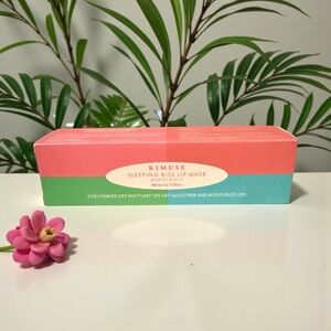 💚🩷KIMUSE💚🩷Set of 4 Sleeping Kiss Lip Mask/NIB